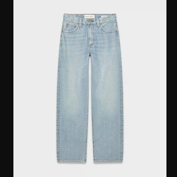 NWT Aritzia Denim Forum 90s So-Soft Hi-Rise Baggy in 7 Yrs Bleu Taboo | Size 26 - Picture 1 of 11